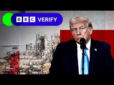 BBC Explores the Reality Behind Trump’s Claims of ‘Taking Over’ Gaza