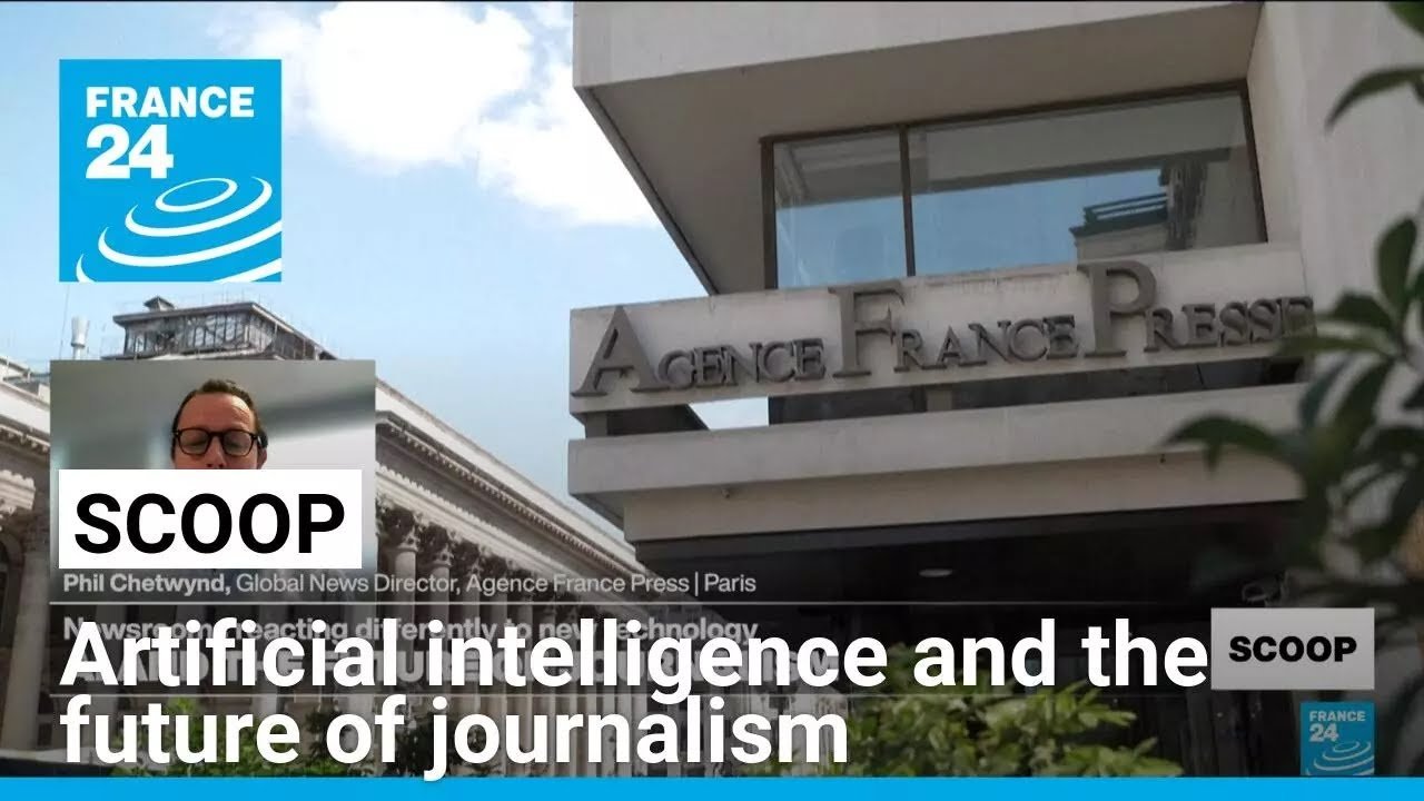 Exploring the Impact of Artificial Intelligence on the Future of Journalism: Insights from FRANCE 24 English