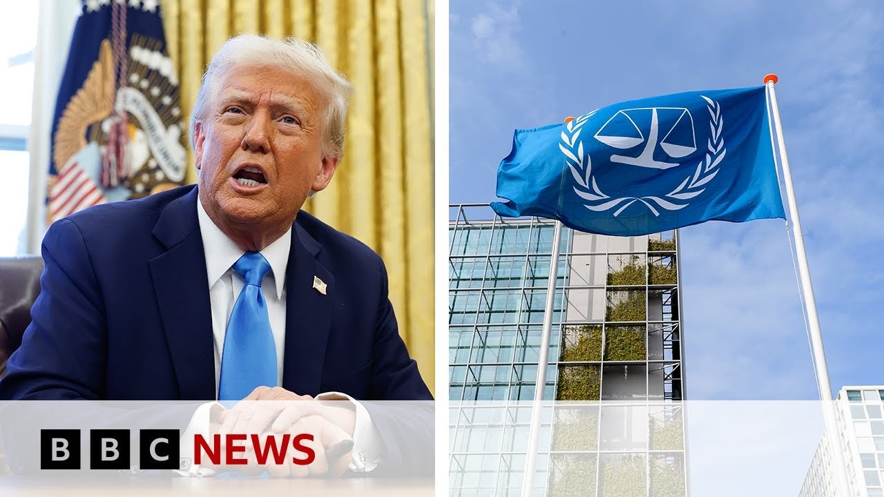 International Criminal Court Condemns Sanctions Imposed by Donald Trump