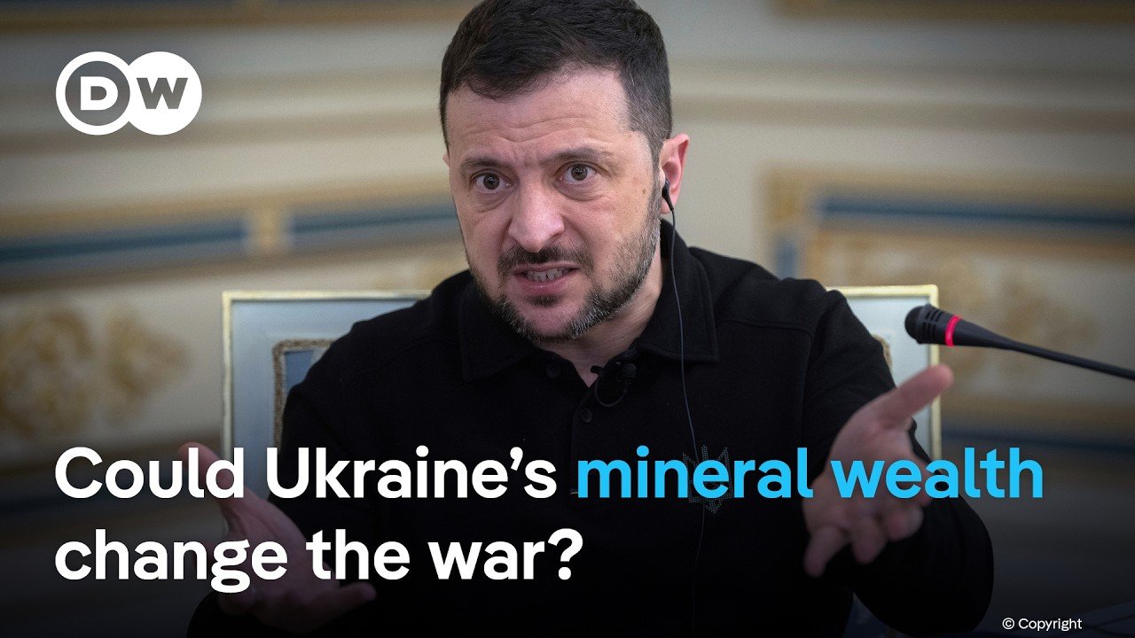 Analyzing the Impact of Trump’s Proposed Military Aid for Ukrainian Resources Deal