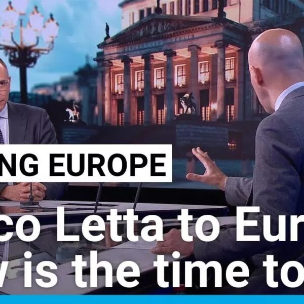 Enrico Letta Urges Europe to Take Action in Recent Address