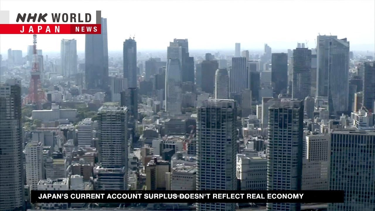 Japan’s Current Account Surplus Misleading as Indicator of Economic Health, Reports NHK WORLD-JAPAN