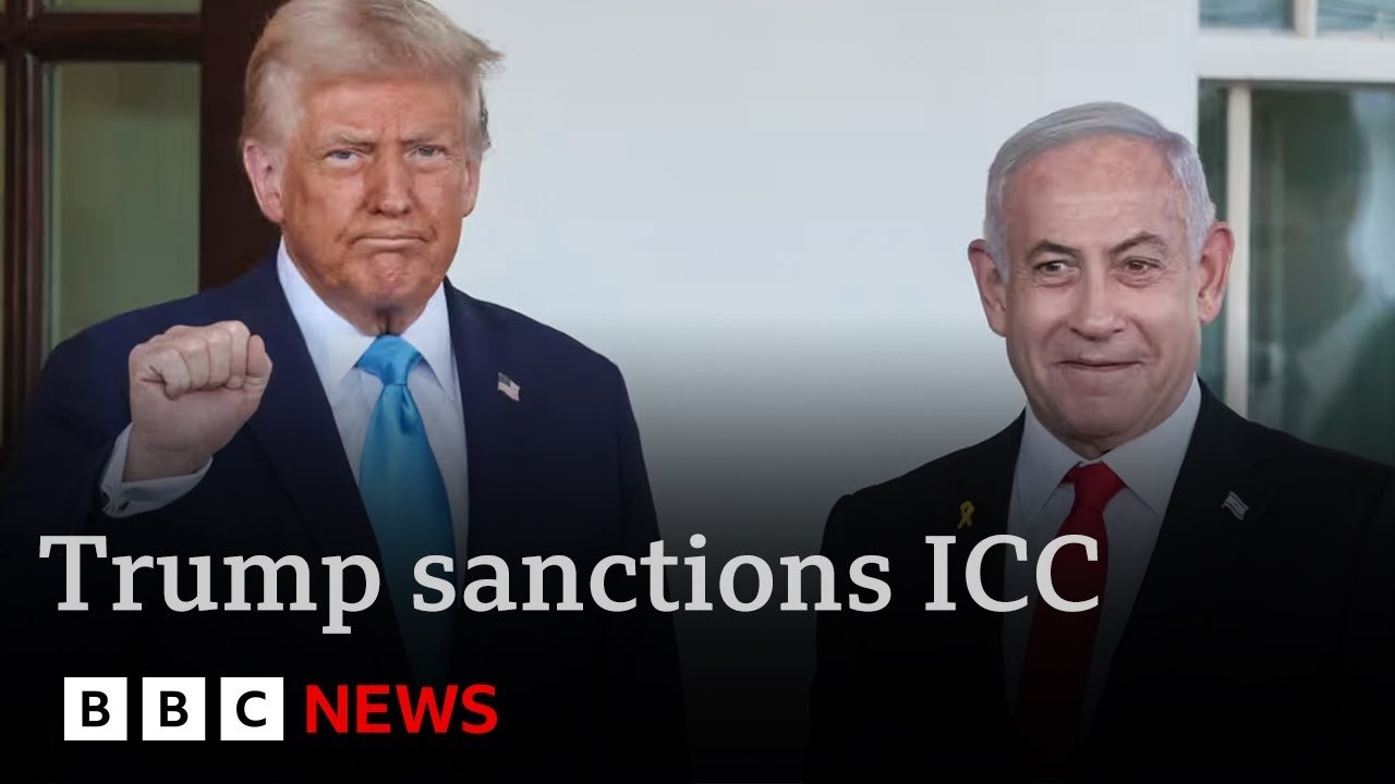 International Outcry as Trump Imposes Sanctions on International Criminal Court