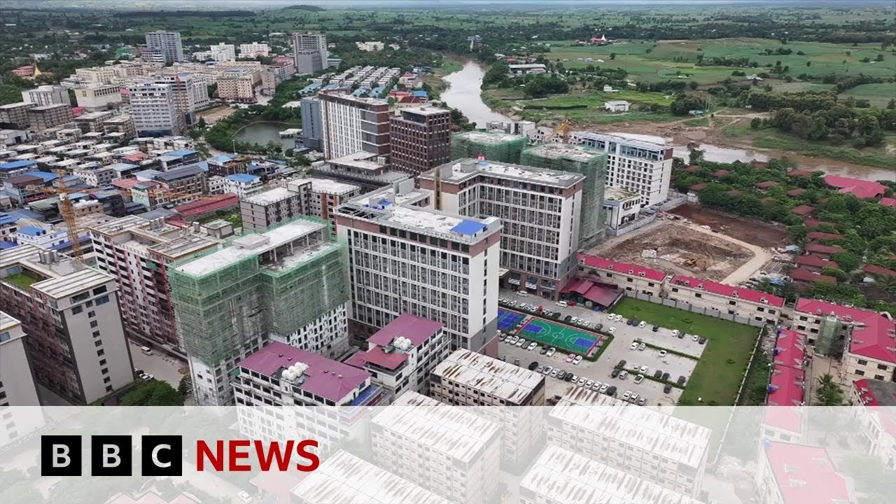 BBC News Explores New City on Myanmar-Thai Border Allegedly Founded on Scams