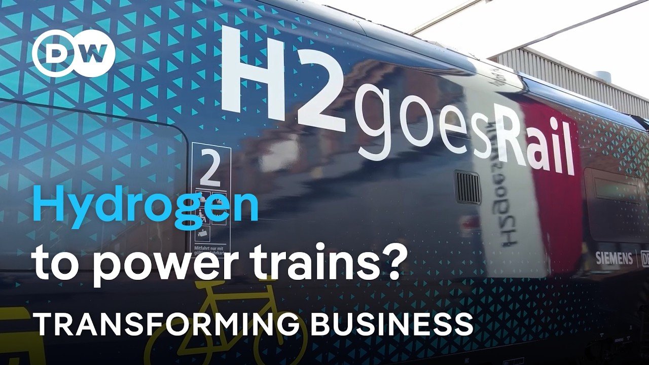 Exploring the Future of Hydrogen-Powered Train Technology in Chile and Germany