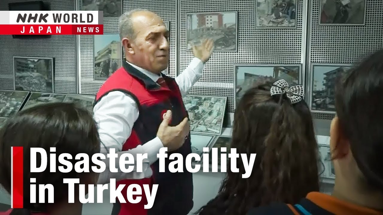 Turkish Disaster Response Center Adopts Kobe’s Earthquake Recovery Model