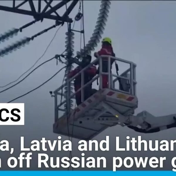 Baltic Nations Transition from Russian Power Grid to European Union Network