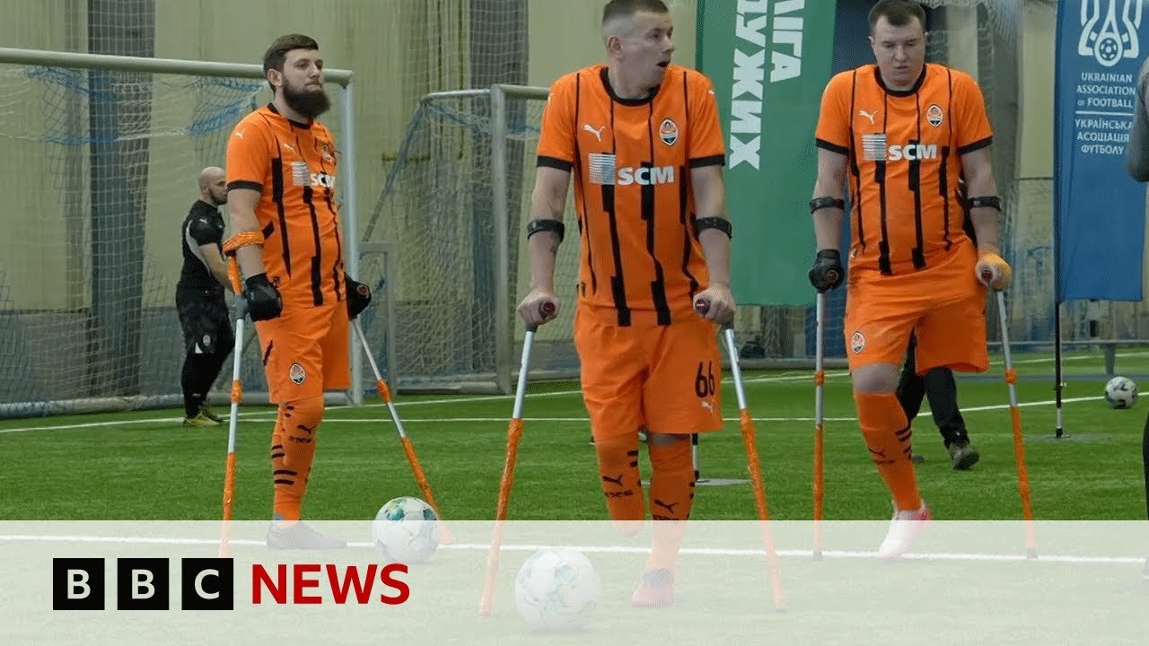 Veterans Join Rising Number of Amputee Footballers in Ukraine