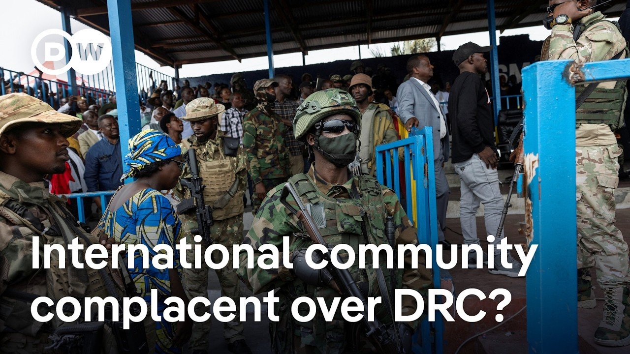 M23 Rebels Seize Mineral-Rich Cities in Eastern DR Congo With Support From Regional Actors