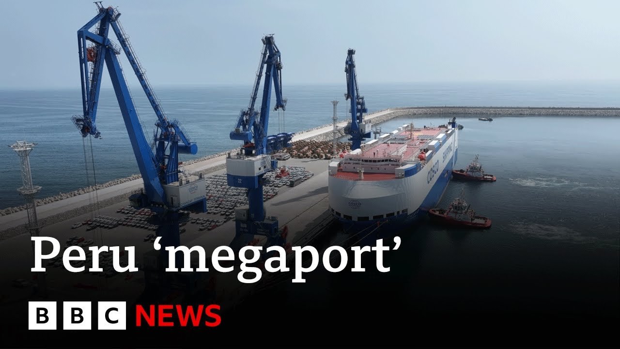 Peru Launches Chinese-Funded Megaport Project