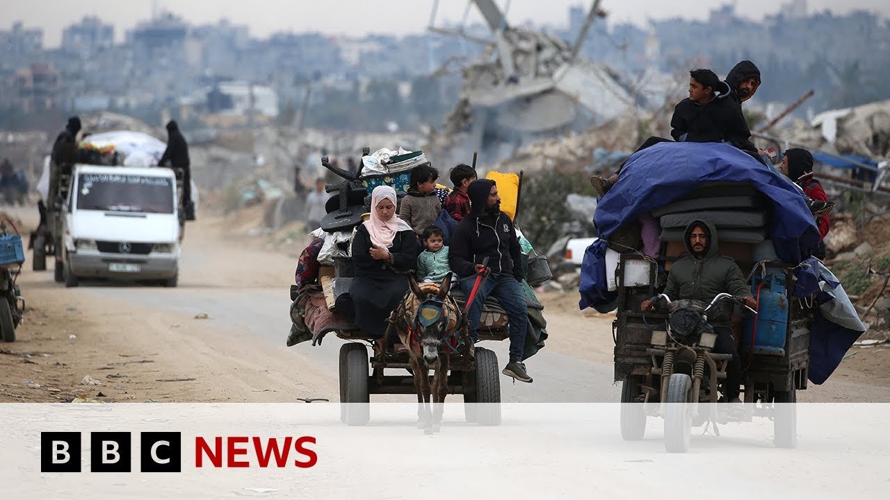 Israel Withdraws from Netzarim Corridor in Gaza, BBC News Reports