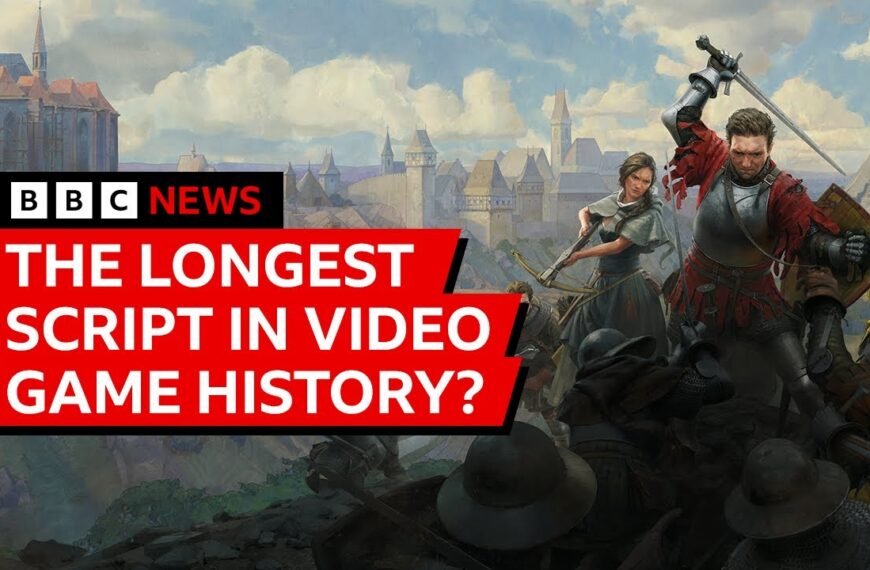 Exploring the Script Length of Kingdom Come Deliverance 2: A New Record in Video Gaming?