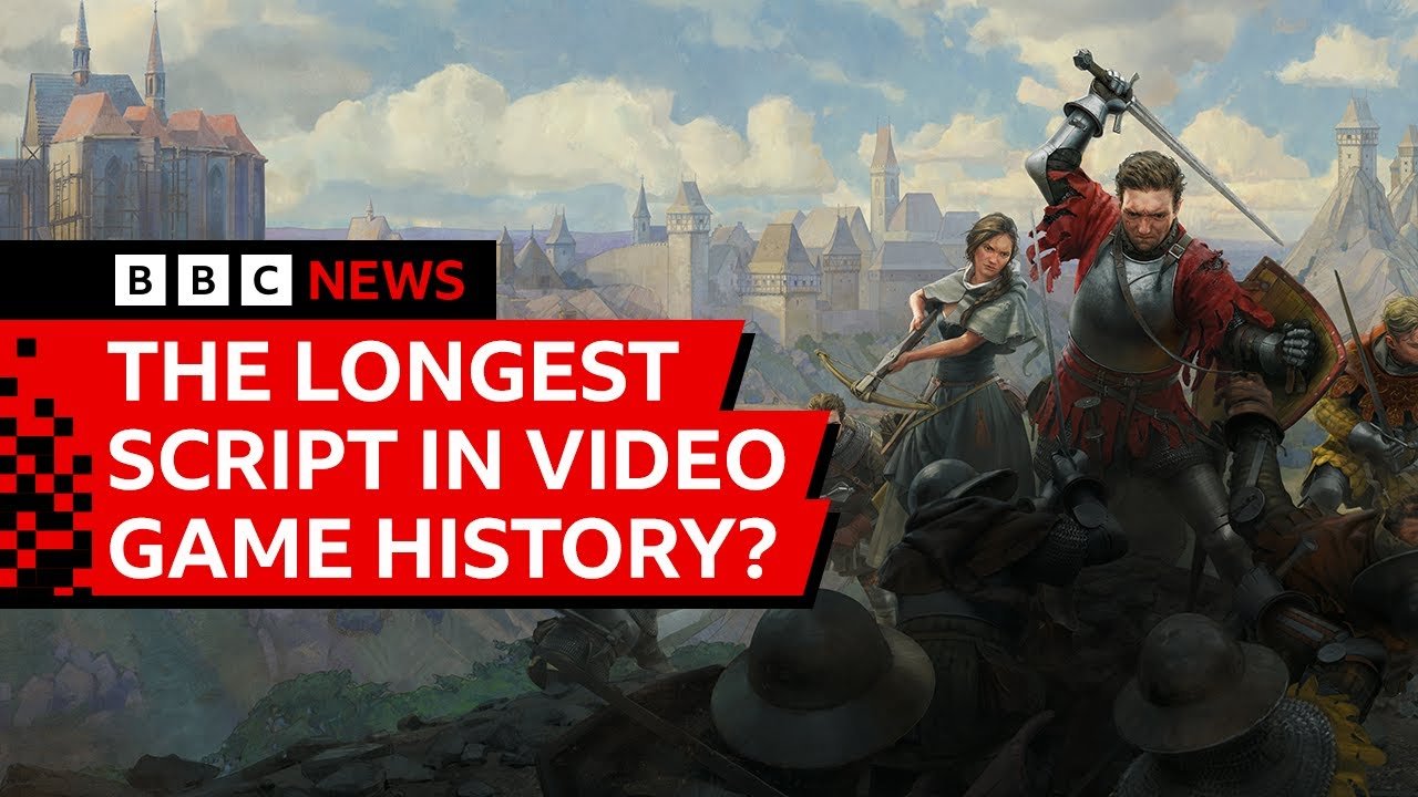 Exploring the Script Length of Kingdom Come Deliverance 2: A New Record in Video Gaming?