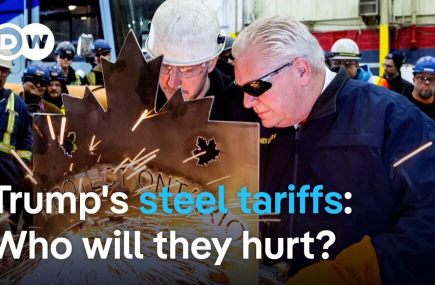 Trump Proposes 25% Tariff on Steel Imports to Boost Domestic Industry