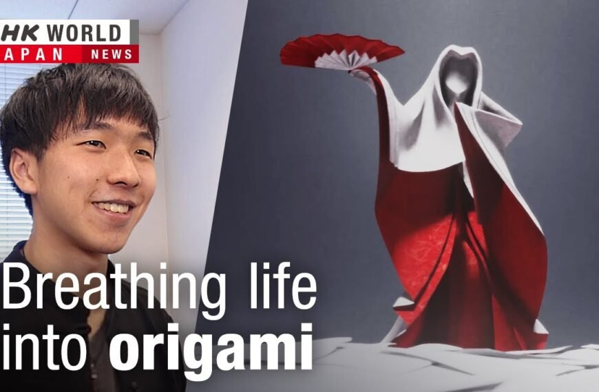 Revitalizing Traditional Origami Art: A New Perspective from NHK WORLD-JAPAN NEWS