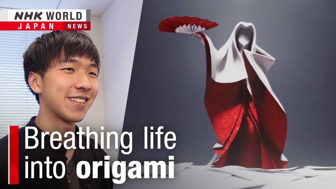 Revitalizing Traditional Origami Art: A New Perspective from NHK WORLD-JAPAN NEWS