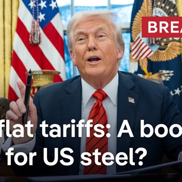 Trump Implements 25% Tariffs on All Imported Steel and Aluminum