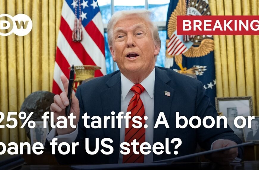 Trump Implements 25% Tariffs on All Imported Steel and Aluminum