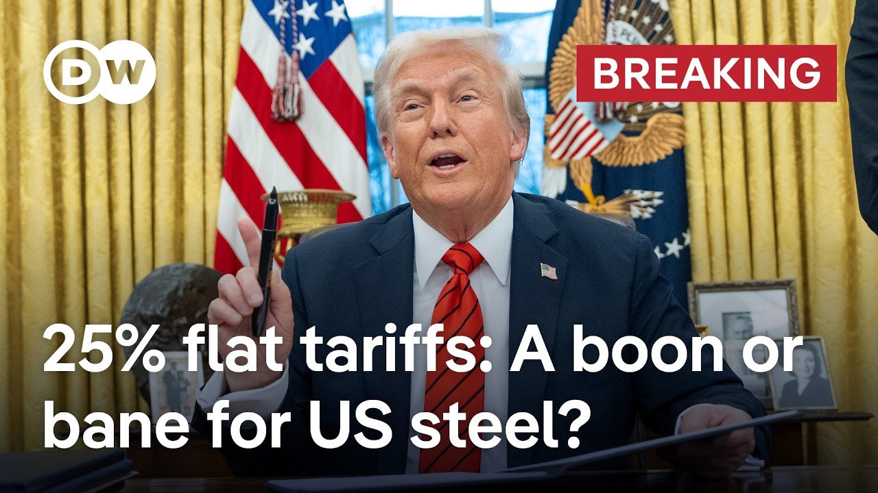 Trump Implements 25% Tariffs on All Imported Steel and Aluminum