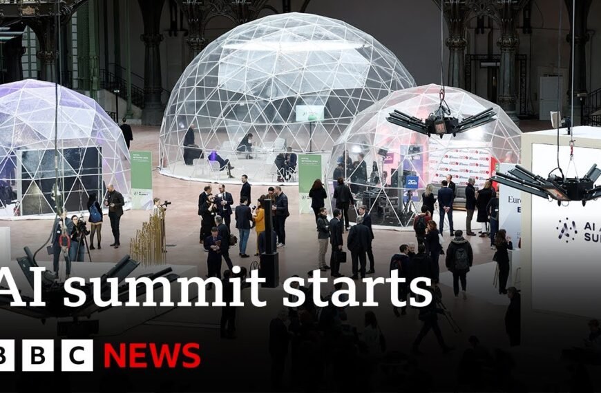 Global AI Summit Begins in Paris, Discussing Future Technologies and Ethics