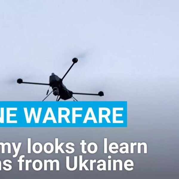 US Army Seeks Insights on Drone Warfare from Ukraine’s Experience, Reports FRANCE 24 English