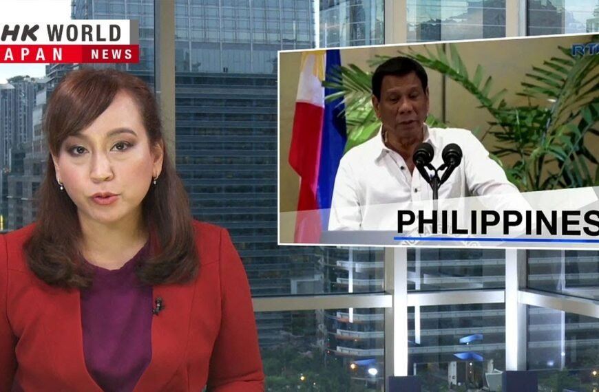 Former Philippine President Duterte to Face ICC Proceedings, Reports NHK WORLD-JAPAN