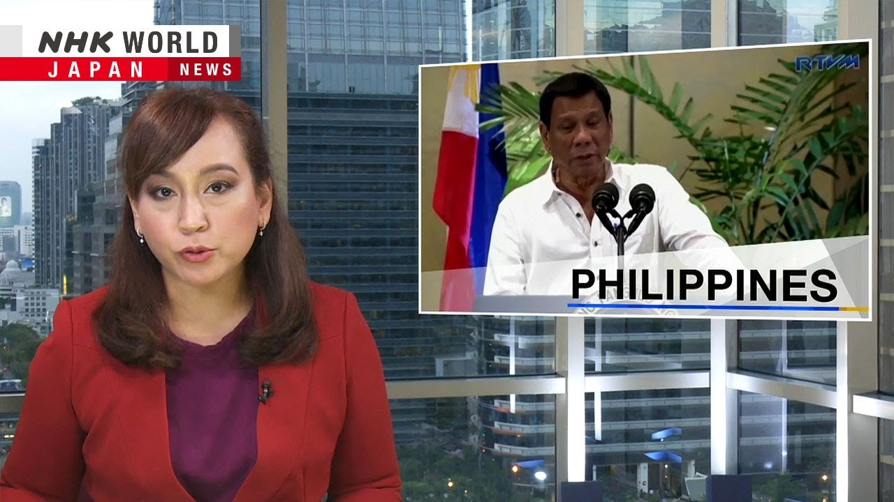 Former Philippine President Duterte to Face ICC Proceedings, Reports NHK WORLD-JAPAN