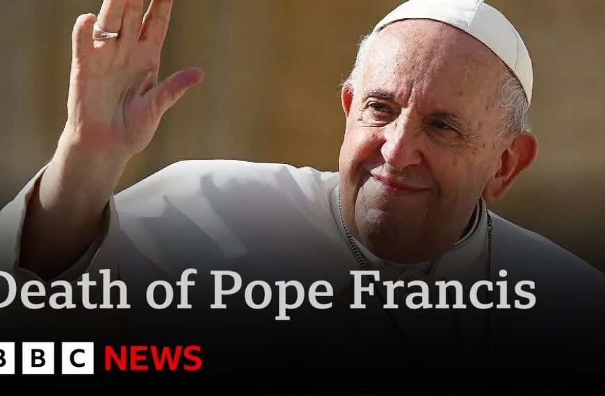 Global Leaders and Communities Pay Tribute to Pope Francis Following His Passing at 88