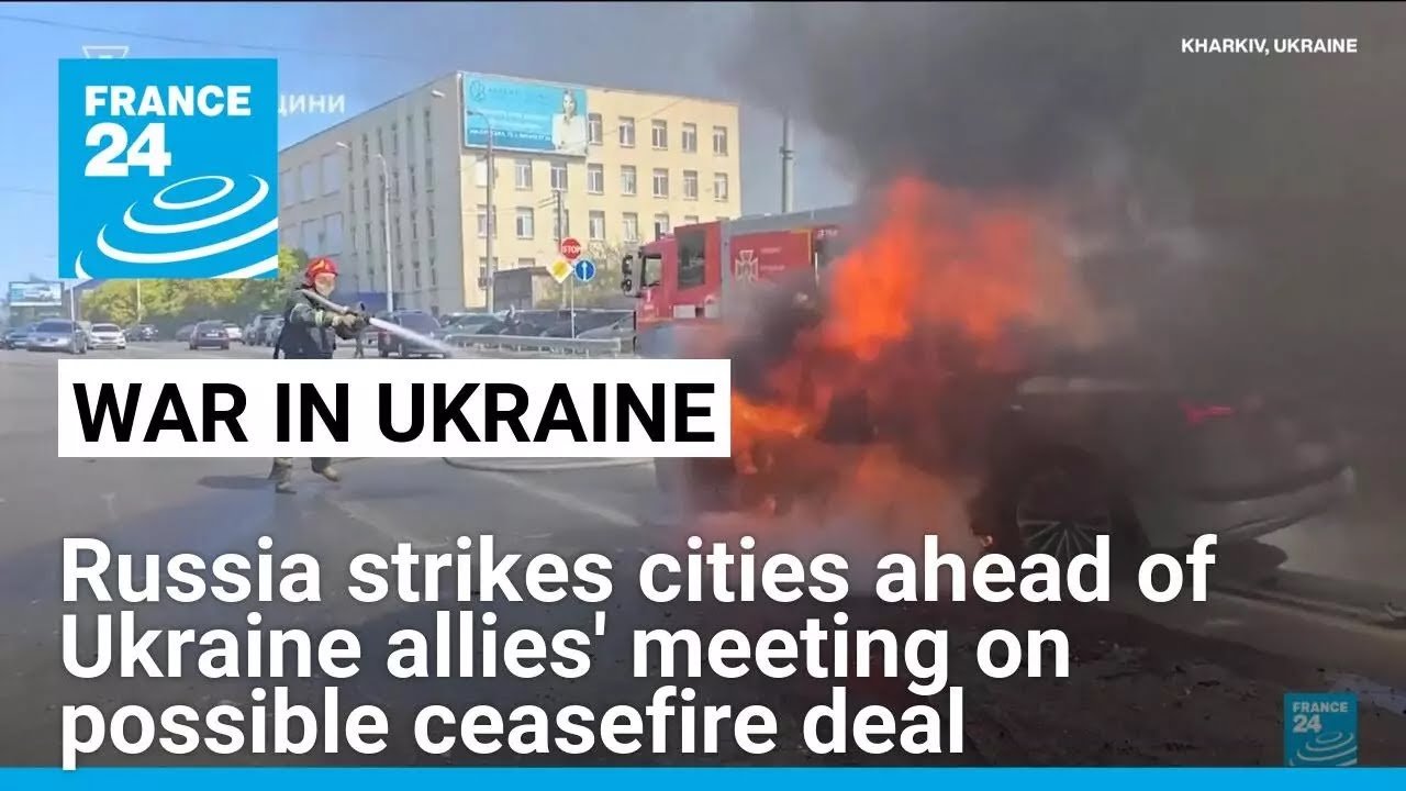 Russia Intensifies Attacks on Ukrainian Cities, Kremlin Signals Delay in Peace Talks