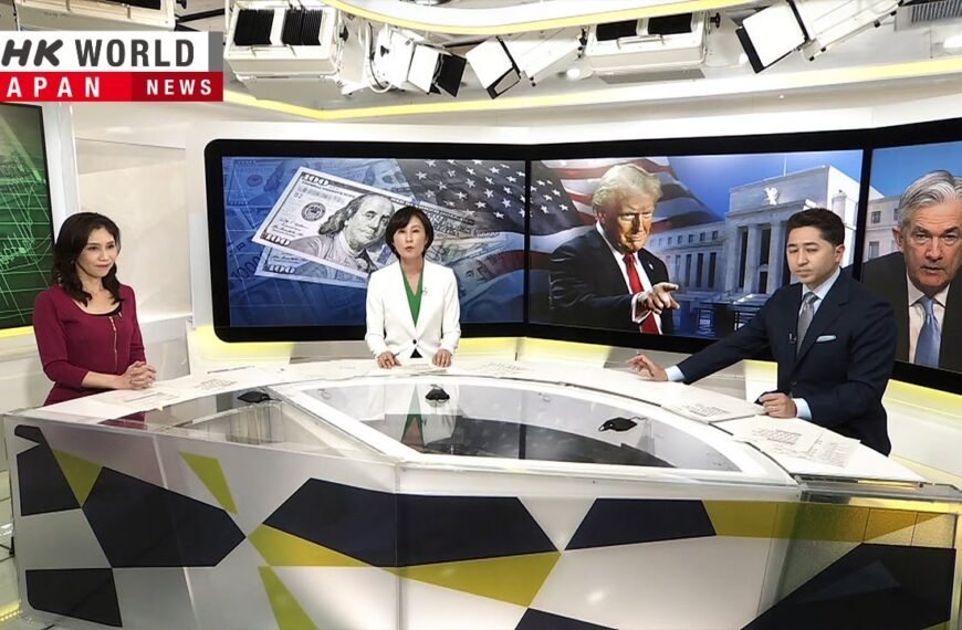 US Bond Market Reacts to Tariff Uncertainty, Says NHK WORLD-JAPAN