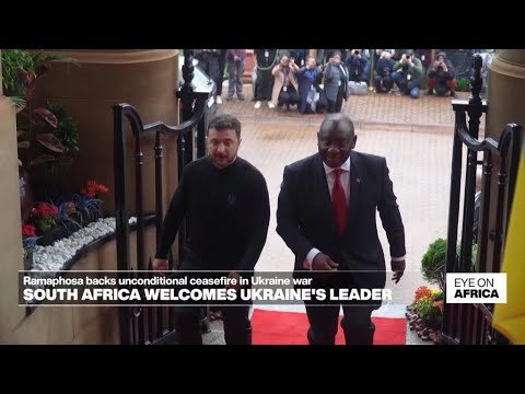 South African President Ramaphosa Supports Unconditional Ceasefire in Ukraine Conflict