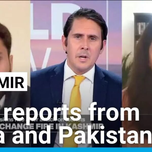 FRANCE 24 Journalists Provide Live Updates from Kashmir Amid India-Pakistan Tensions