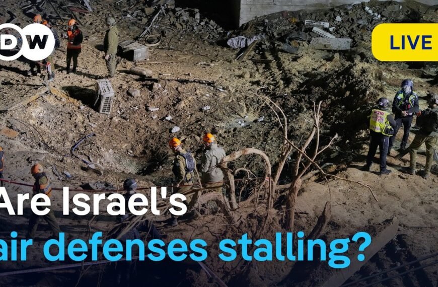 Iranian Missiles Breach Air Defenses, Strike Near Israeli Nuclear Facility