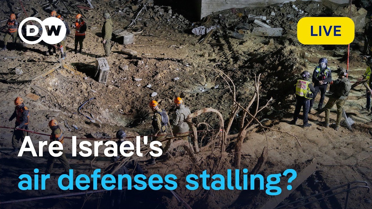 Iranian Missiles Breach Air Defenses, Strike Near Israeli Nuclear Facility