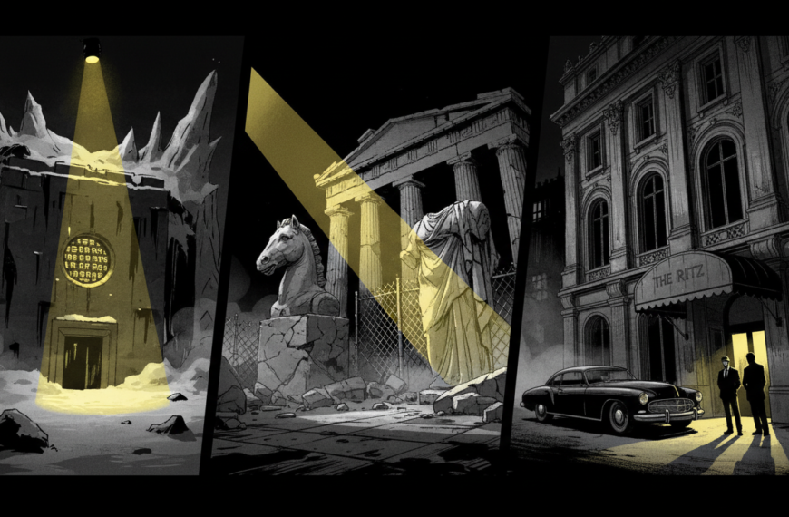 60_Minutes_Features_Reports_on_the_Svalbard_Global_Seed_Vault_the_Parthenon_Sculptures_and_the_Ritz_