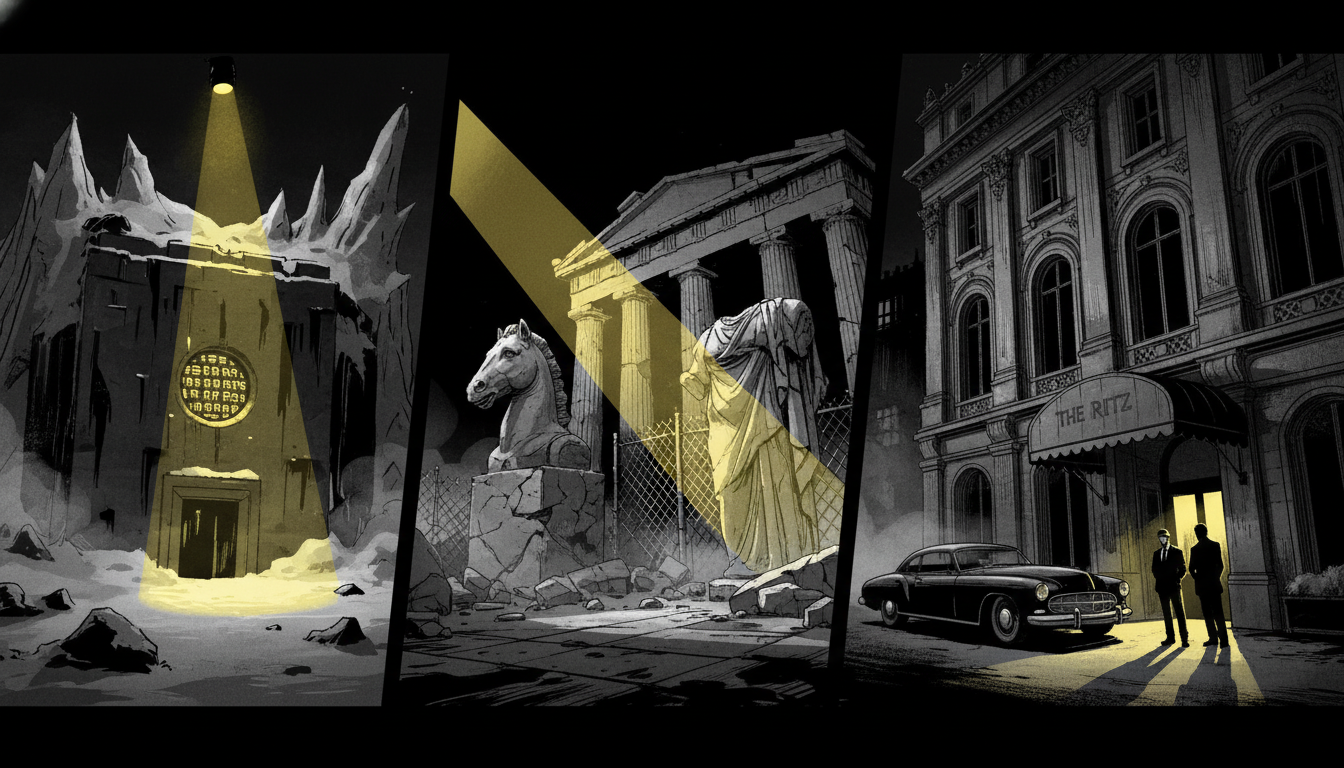 60_Minutes_Features_Reports_on_the_Svalbard_Global_Seed_Vault_the_Parthenon_Sculptures_and_the_Ritz_