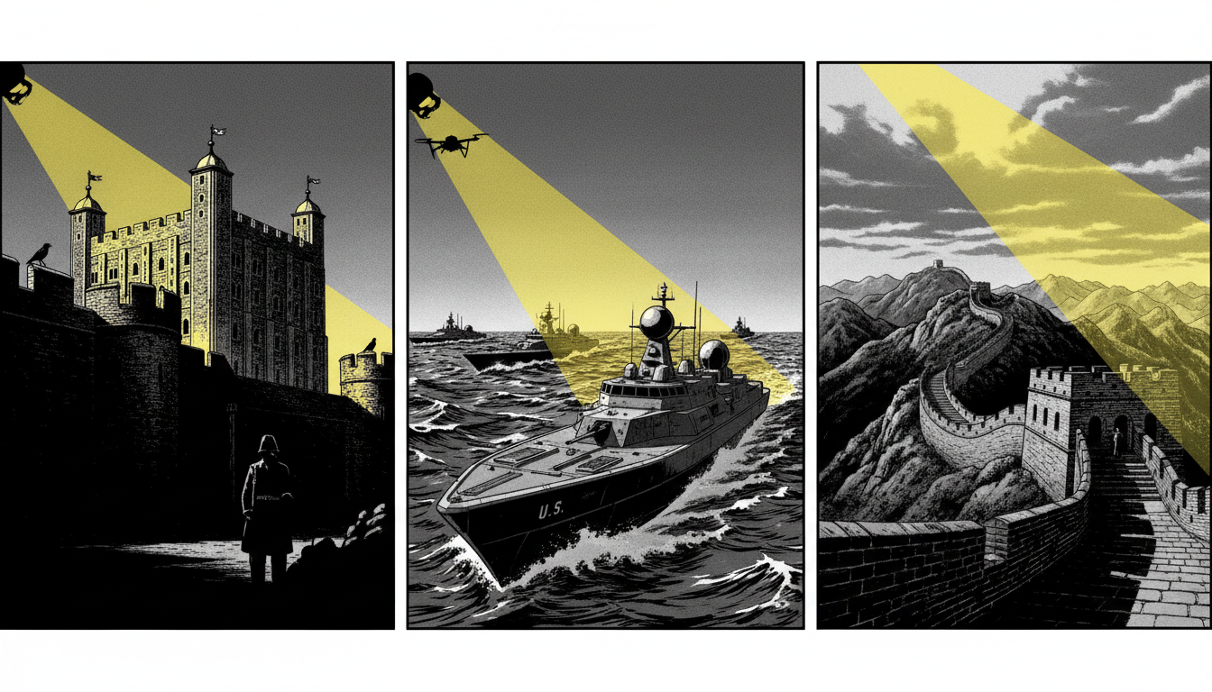 60_Minutes_Features_the_Tower_of_London_US_Navy_Unmanned_Ships_and_the_Great_Wall_of_China