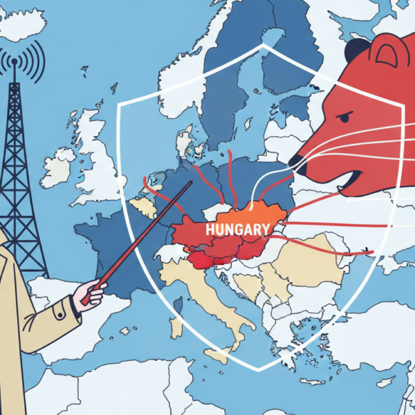 Analyst characterizes Hungary as Russia’s primary influence within the European Union