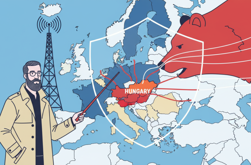 Analyst characterizes Hungary as Russia’s primary influence within the European Union