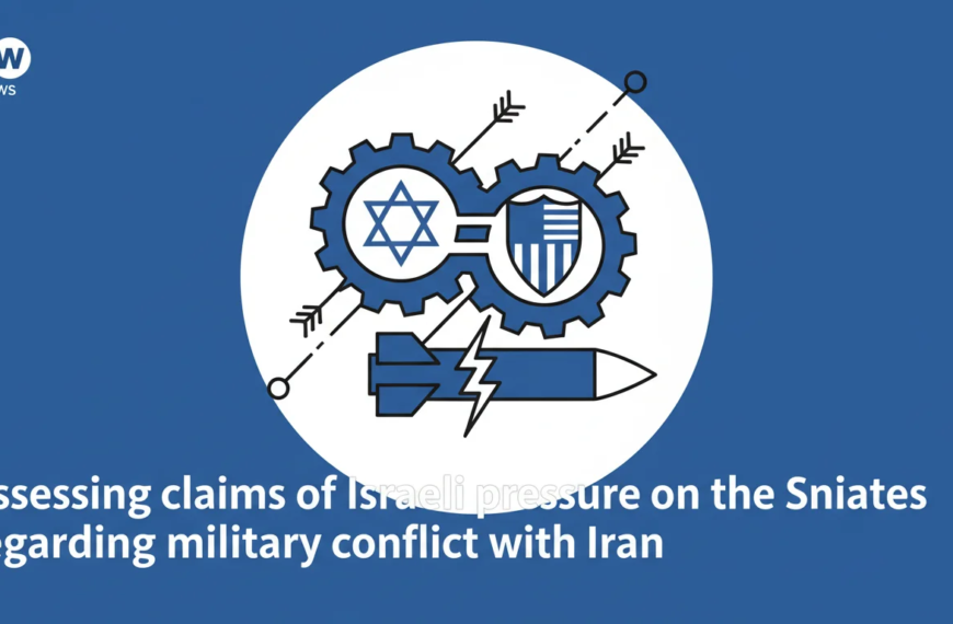 Assessing claims of Israeli pressure on the United States regarding military conflict with Iran