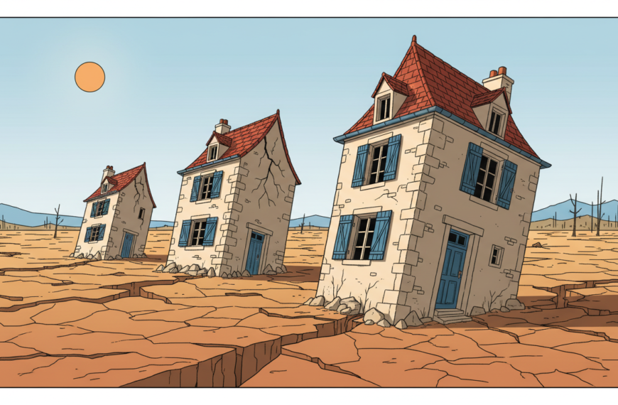 Climate_Change-Induced_Soil_Shrinkage_Causing_Structural_Damage_to_Homes