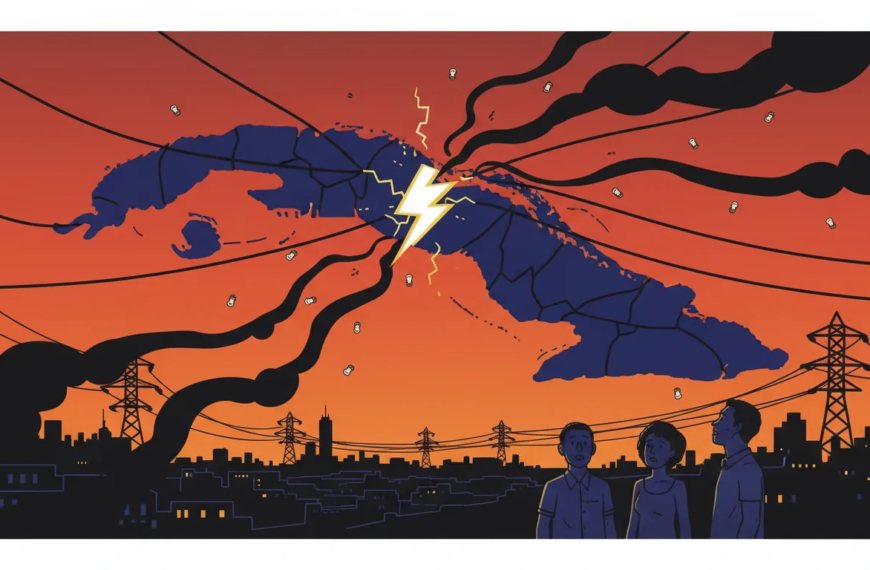 Cuba Experiences Nationwide Blackout Following Power Grid Failure