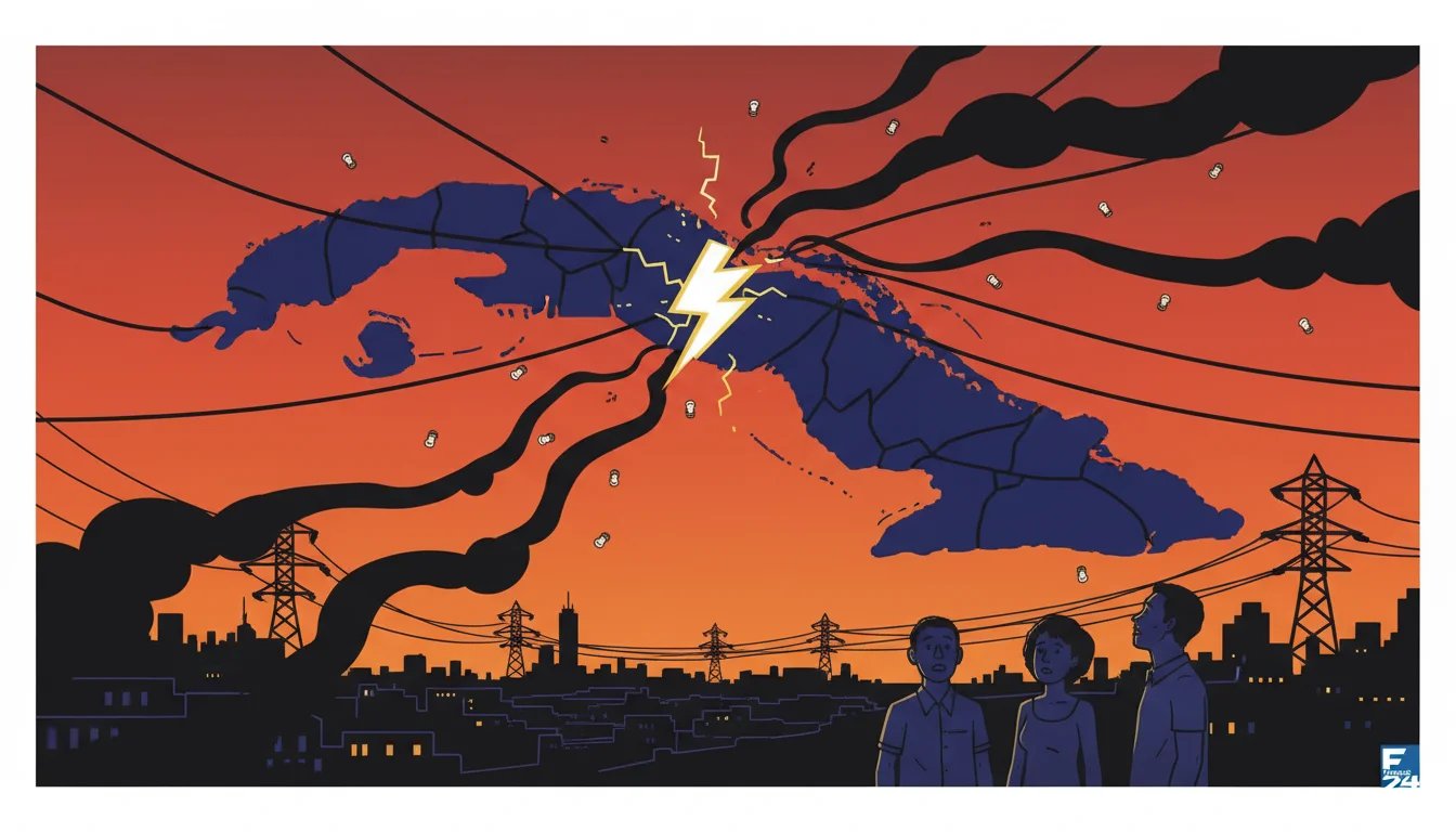 Cuba Experiences Nationwide Blackout Following Power Grid Failure