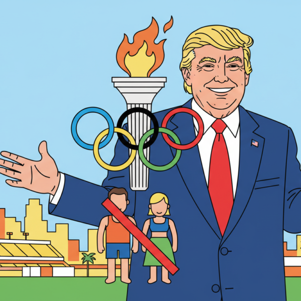 Donald_Trump_Claims_Credit_for_2028_Los_Angeles_Olympics_Transgender_Athlete_Ban