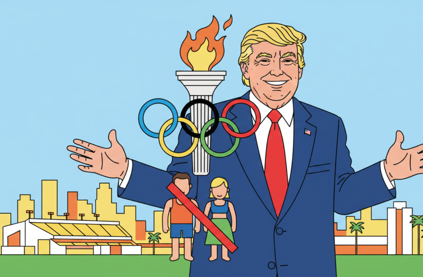 Donald_Trump_Claims_Credit_for_2028_Los_Angeles_Olympics_Transgender_Athlete_Ban