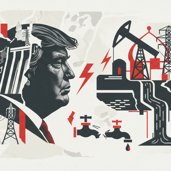 Donald Trump and Iran Exchange Threats Targeting Power and Water Infrastructure