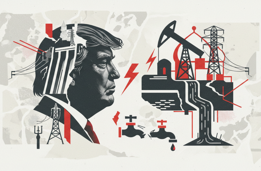 Donald Trump and Iran Exchange Threats Targeting Power and Water Infrastructure