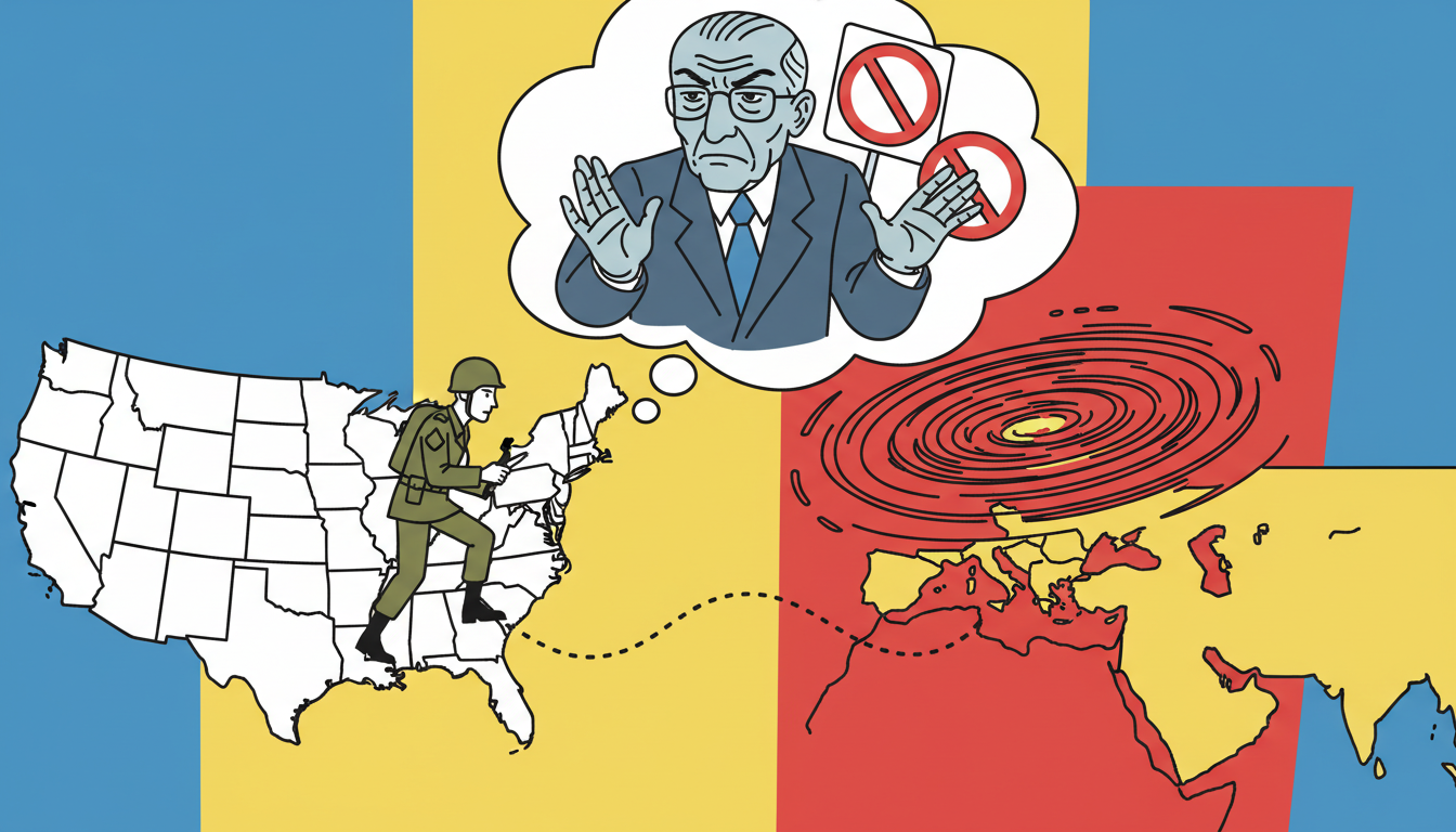 Expert Warns of Significant Risks Associated with Potential US Ground Troop Deployment