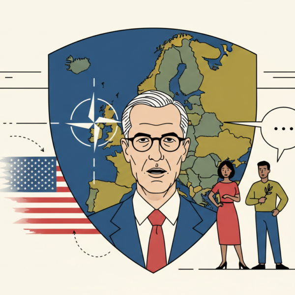 Former NATO Secretary General Anders Fogh Rasmussen Calls for a More European NATO Amid Concerns Over Shifting US Priorities