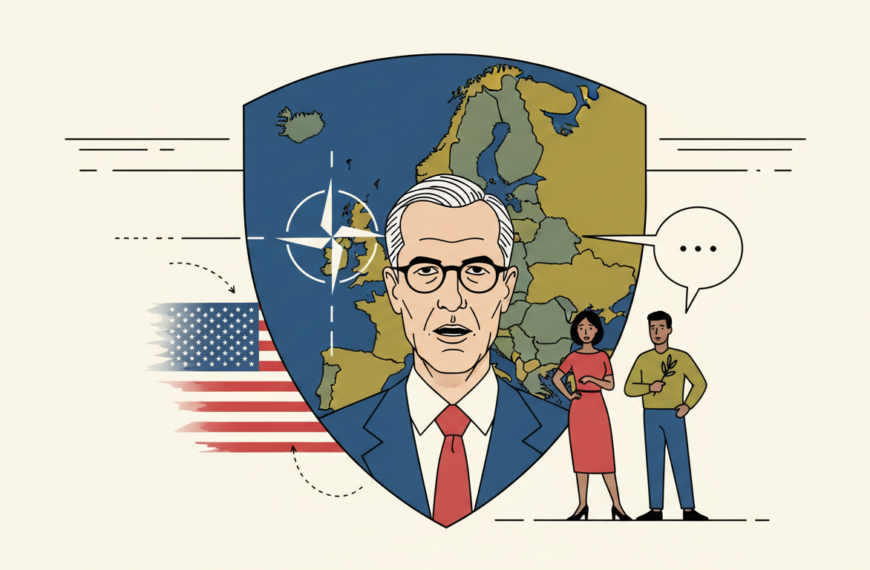 Former NATO Secretary General Anders Fogh Rasmussen Calls for a More European NATO Amid Concerns Over Shifting US Priorities